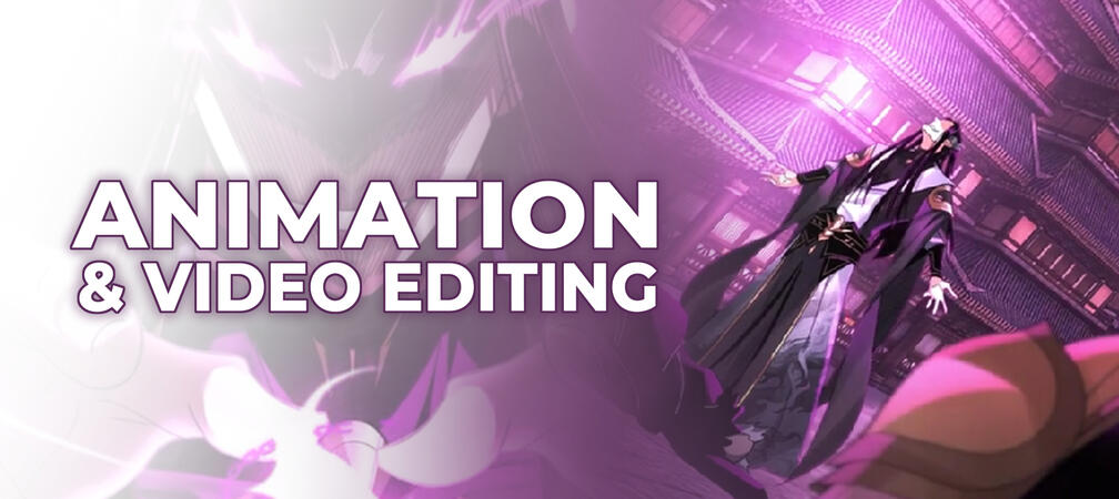 Animation & Video Editing