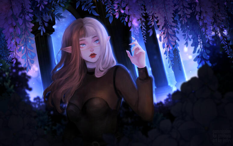 Painted Illustration