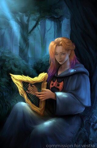 Painted Commission