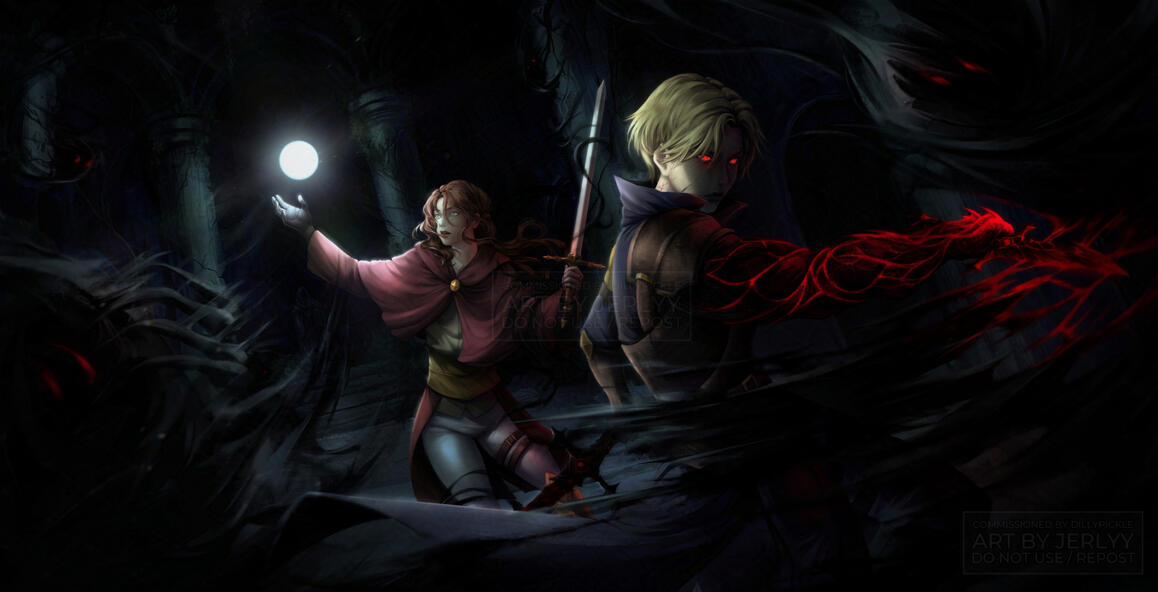 Painted Illustration