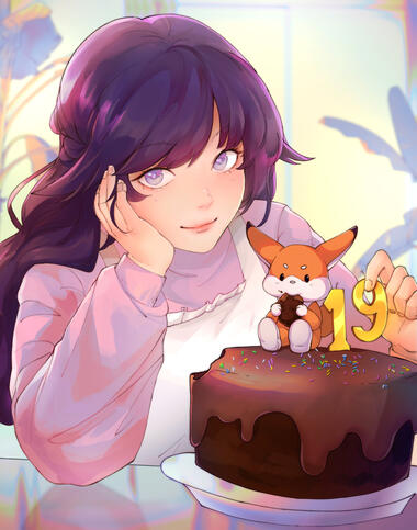 XPPen 19th Anniversary poster